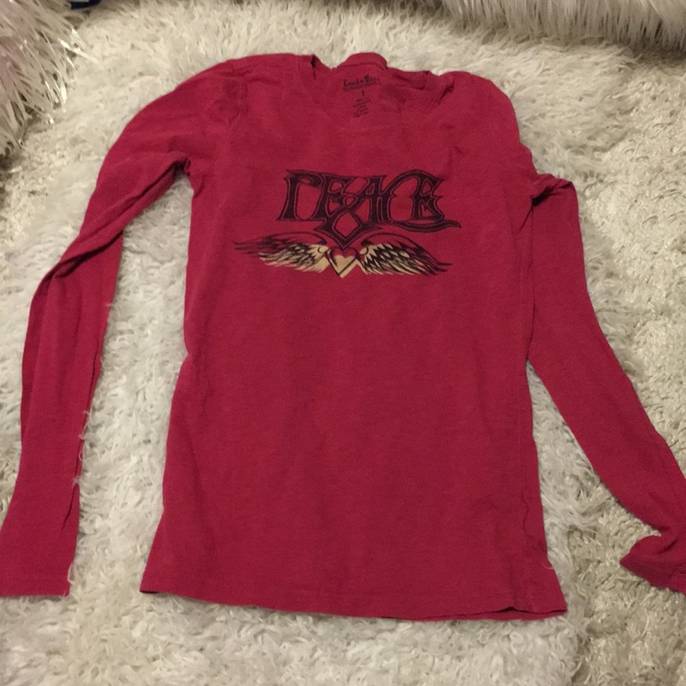 Lucky Tees Lucky Brand L/S Tee